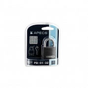 Замок висячий Apecs PD-01-32-Blister